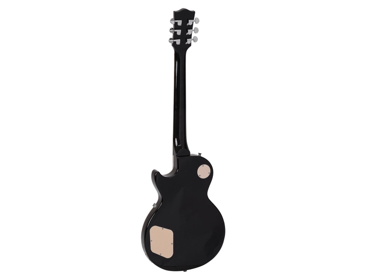 Dimavery LP-700 El-gitar Flamed brown 
