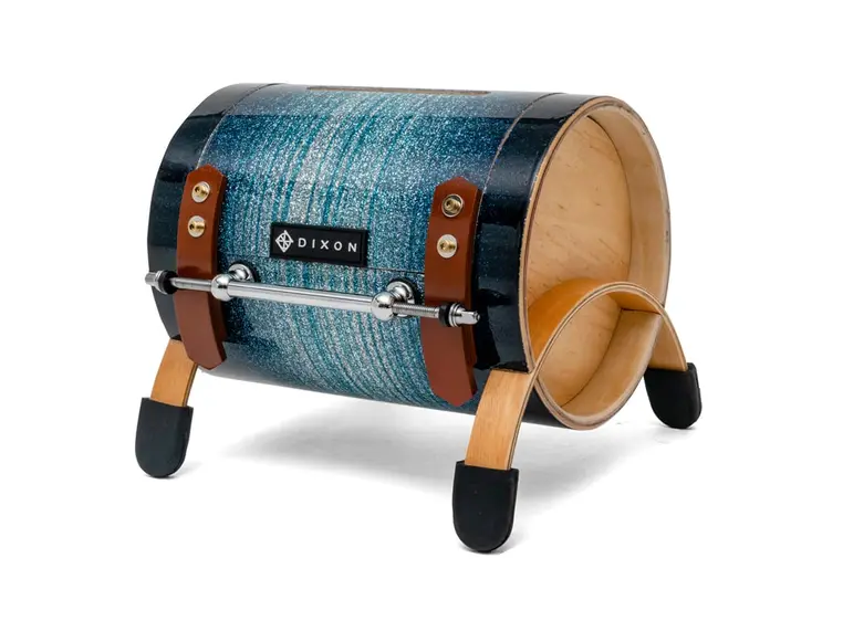 Dixon PCK-SDBL1-CR Drummers Cask Sartdust Blue 8''x6'' 