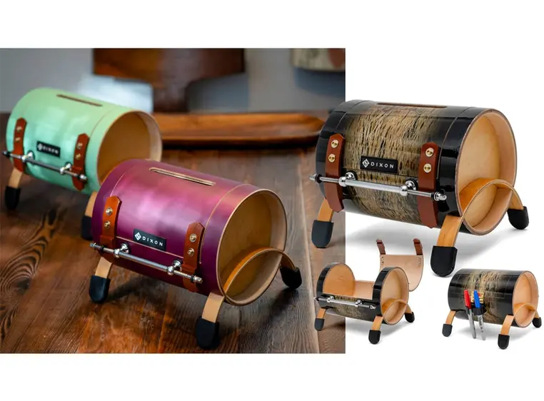 Dixon PCK-SDBL1-CR Drummers Cask Sartdust Blue 8''x6'' 