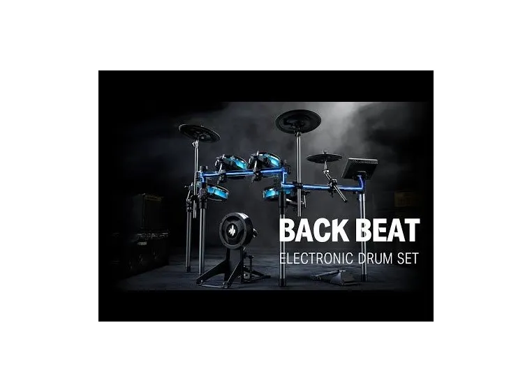 Donner Backbeat el-trommesett 