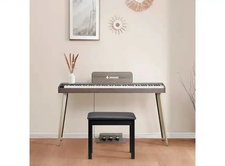 Donner DDP-60 el-piano grå 