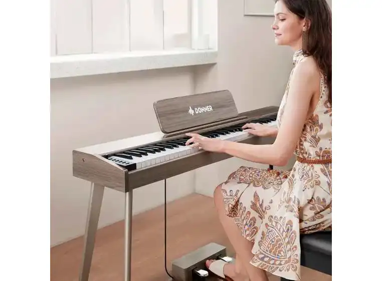 Donner DDP-60 el-piano grå 