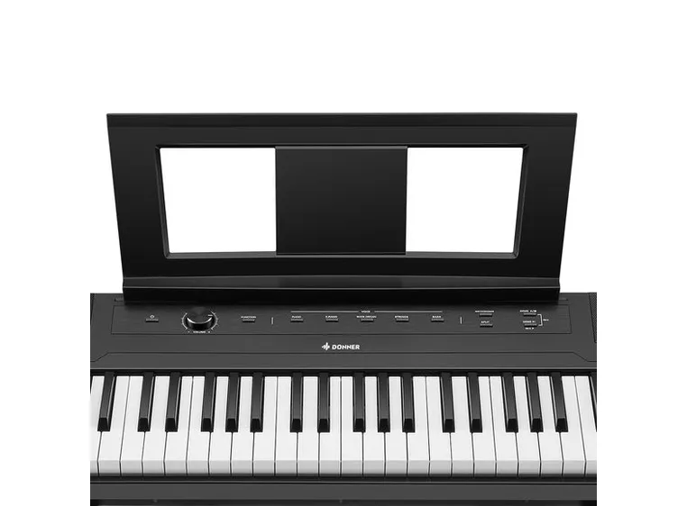 Donner DEP-45 el-piano, pakke 