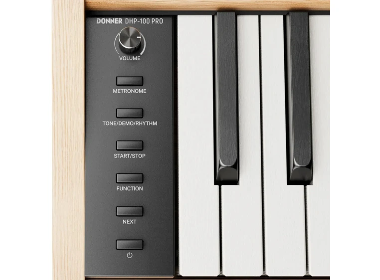 Donner DHP-100 Pro el-piano beige 
