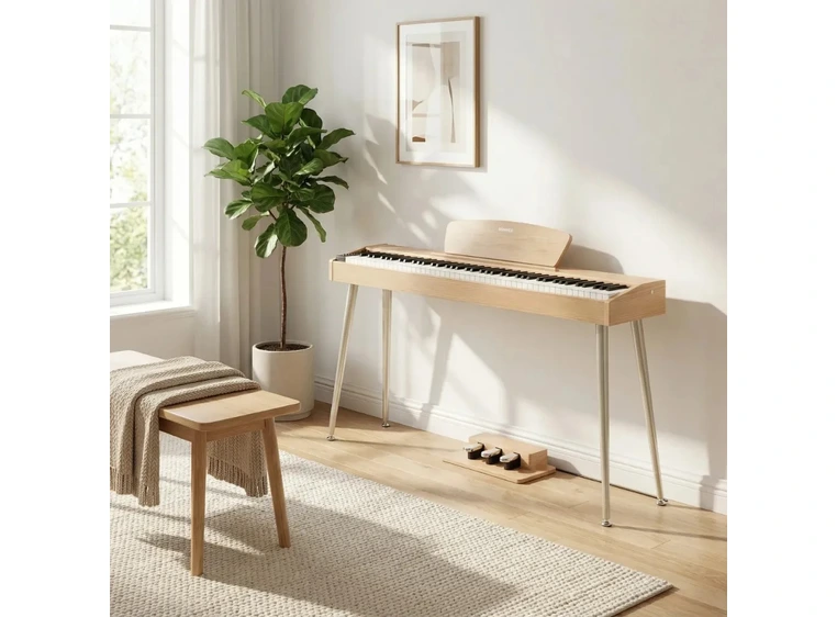 Donner DHP-100 Pro el-piano beige 