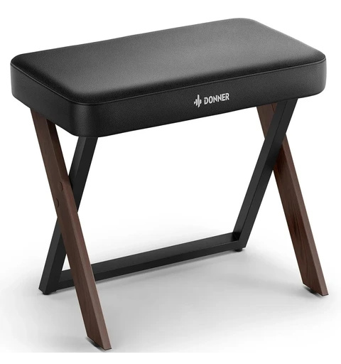 Donner DKB-300 Pianokrakk Walnut