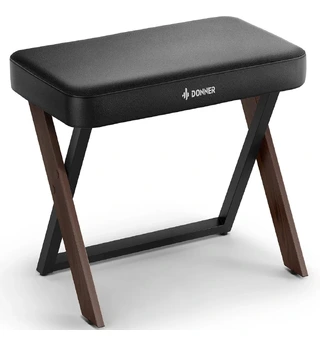 Donner DKB-300 Pianokrakk Walnut