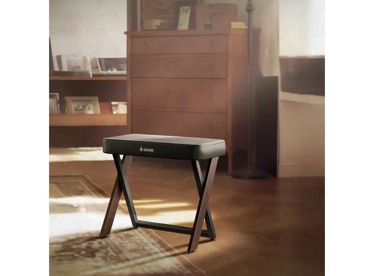 Donner DKB-300 Pianokrakk Walnut 