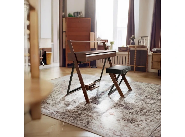 Donner DKB-300 Pianokrakk Walnut 