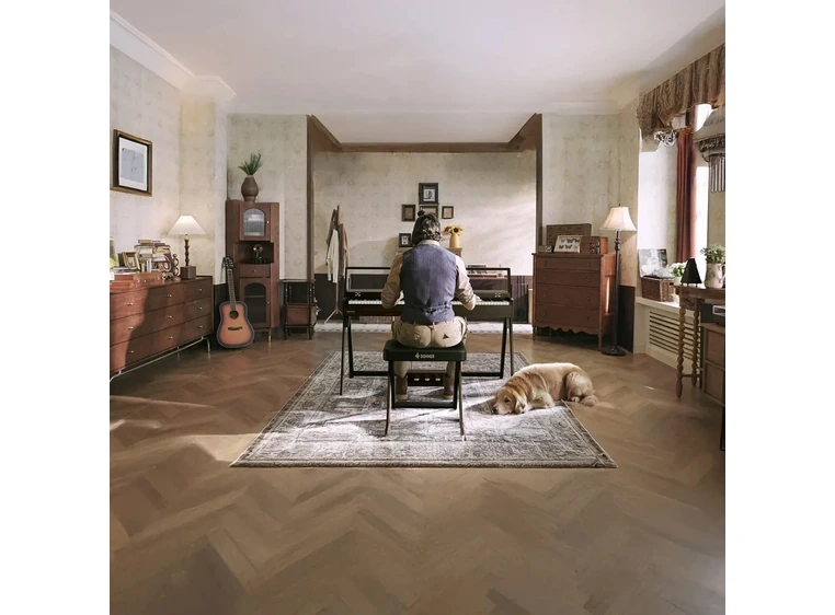 Donner DKB-300 Pianokrakk Walnut 