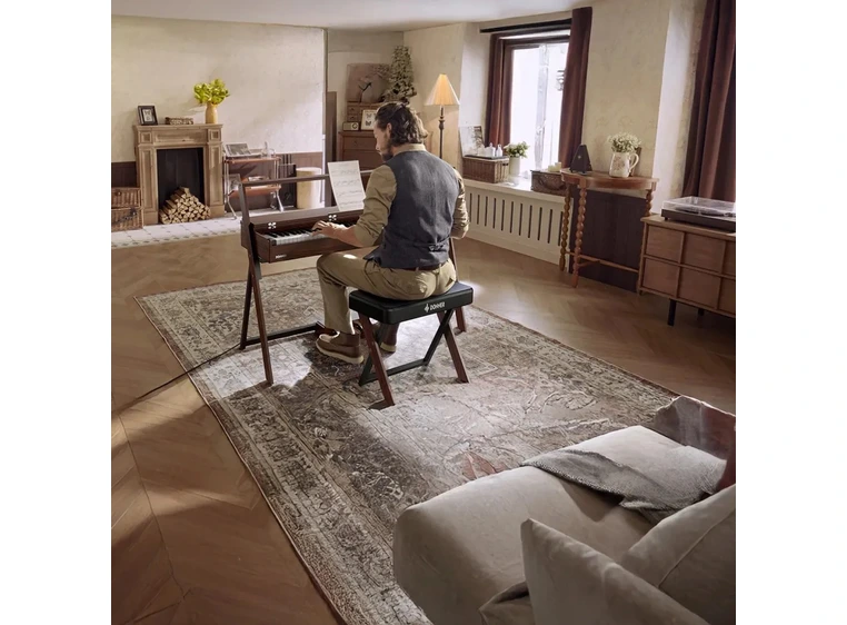 Donner DKB-300 Pianokrakk Walnut 