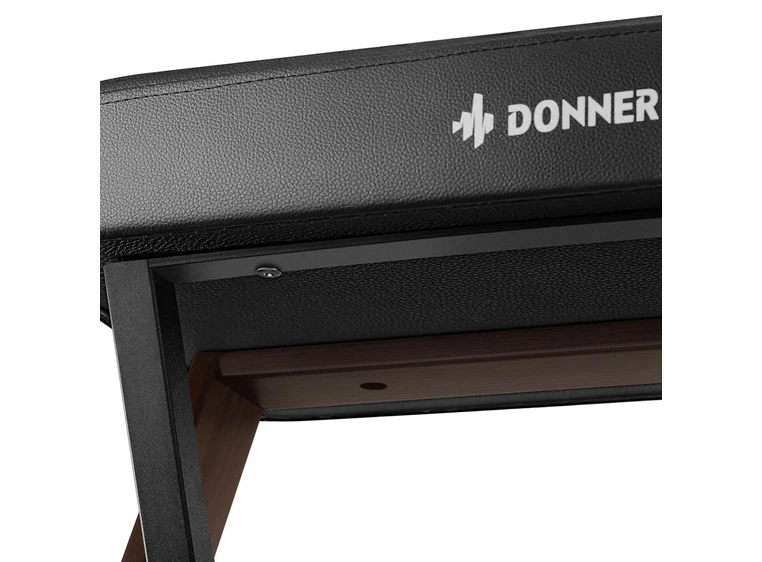 Donner DKB-300 Pianokrakk Walnut 