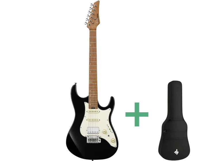 Donner DST-550 el-gitar black 