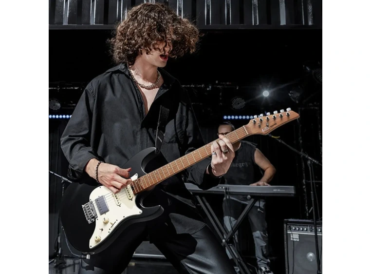 Donner DST-550 el-gitar black 
