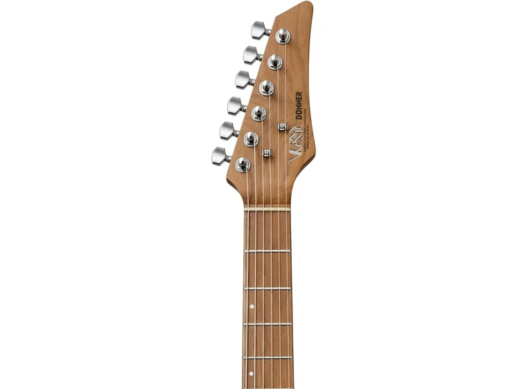 Donner DST-550 el-gitar black 