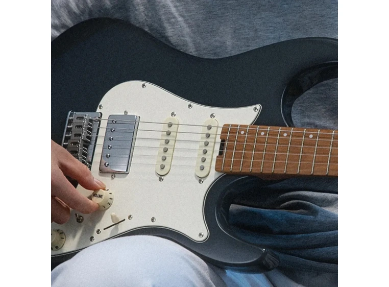 Donner DST-550 el-gitar black 