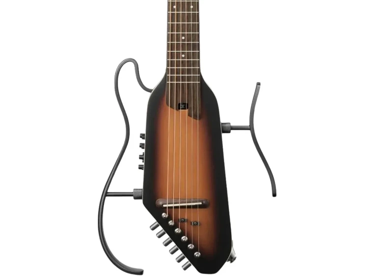 Donner HUSH-I PRO silent gitar sunburst 