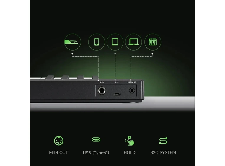 Donner KB-32 midi-keyboard 