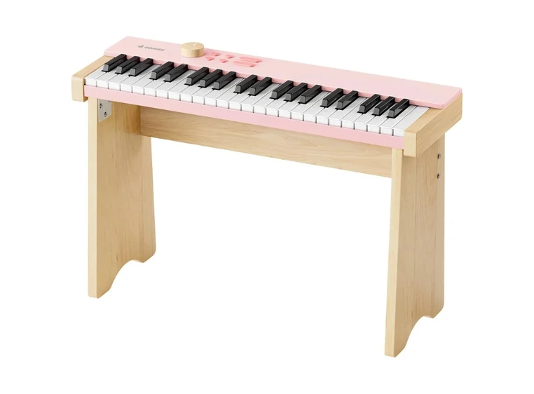 Donner KIDO V-20 el-piano for barn light pink 