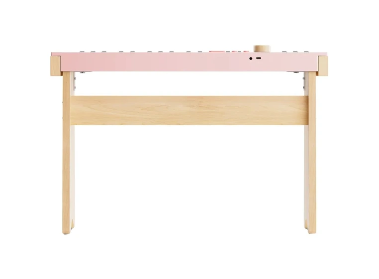 Donner KIDO V-20 el-piano for barn light pink 