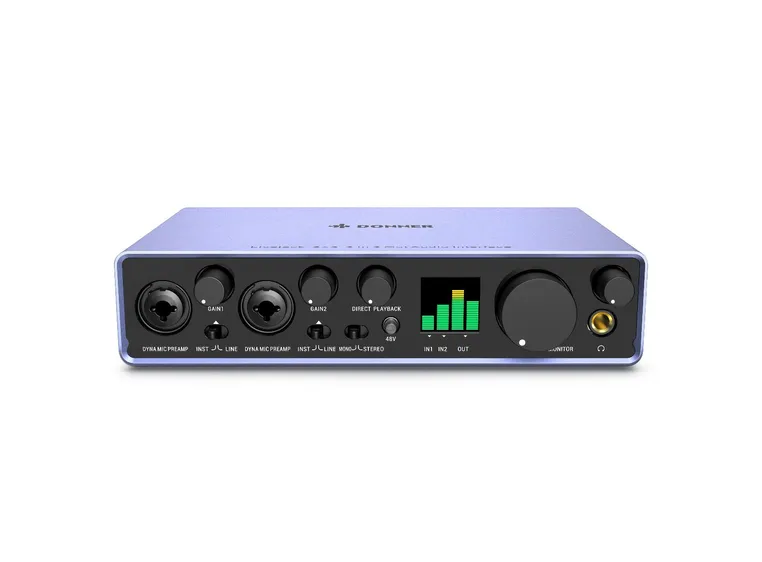 Donner Livejack 2x2 audio interface 