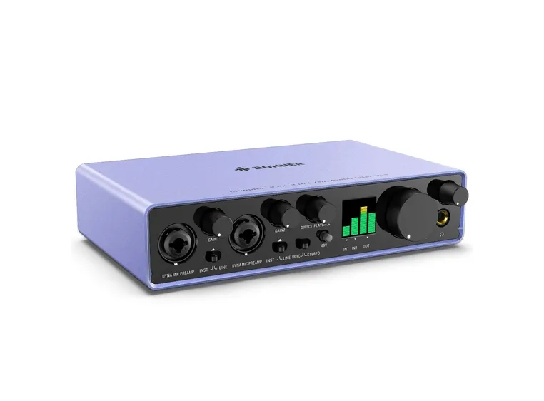 Donner Livejack 2x2 audio interface 