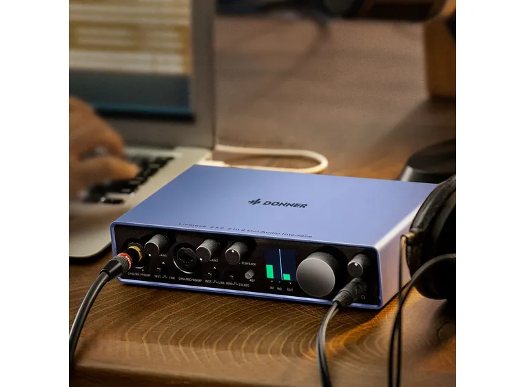 Donner Livejack 2x2 audio interface 