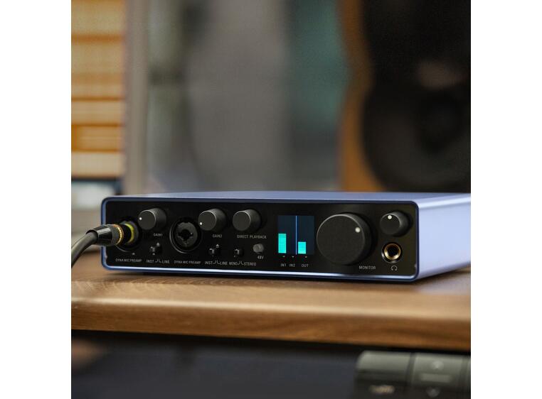 Donner Livejack 2x2 audio interface