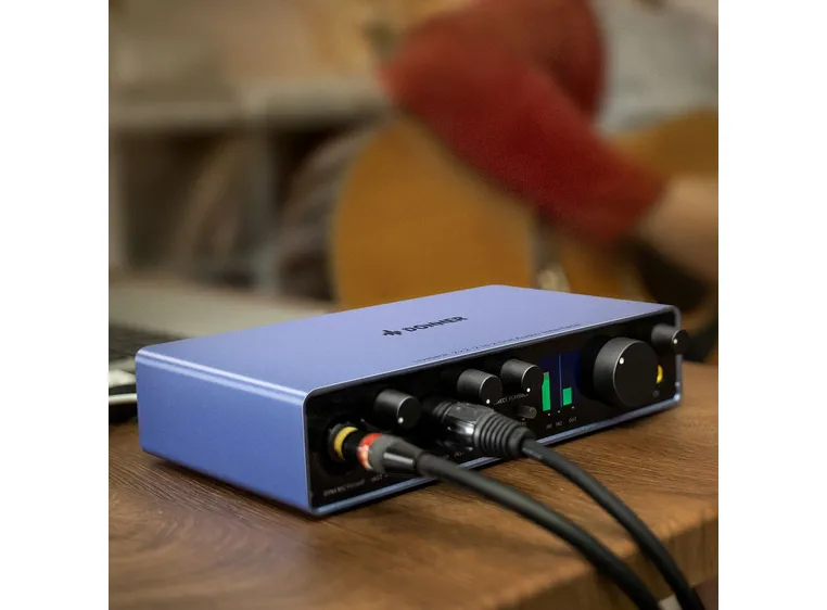 Donner Livejack 2x2 audio interface 