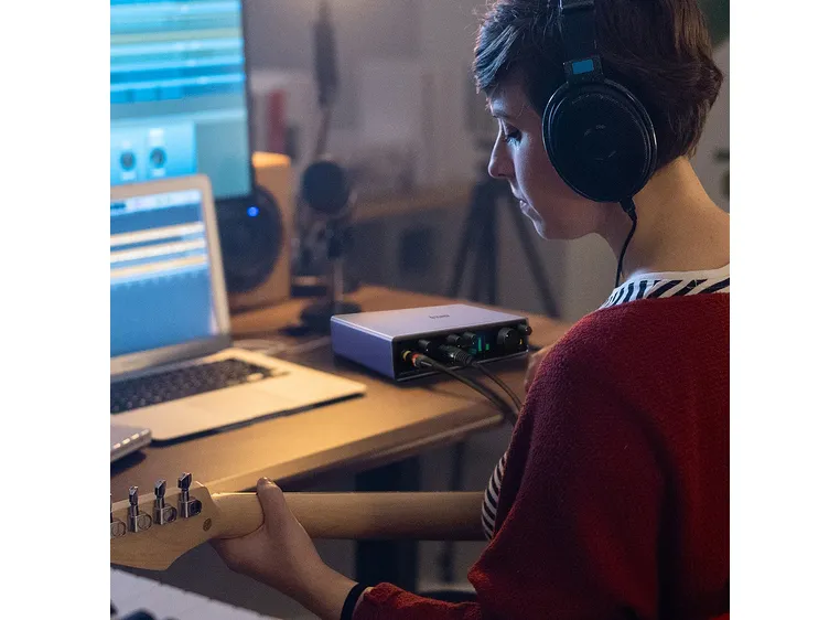 Donner Livejack 2x2 audio interface 