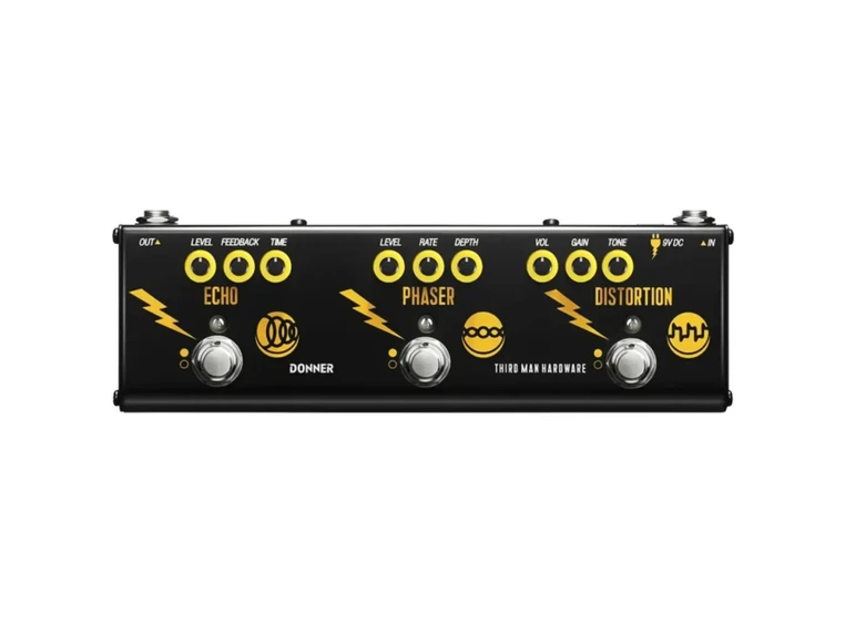 Donner Triple Threat gitar-multieffekt 