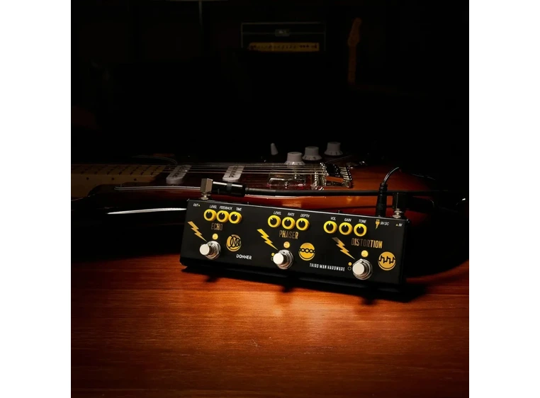 Donner Triple Threat gitar-multieffekt 