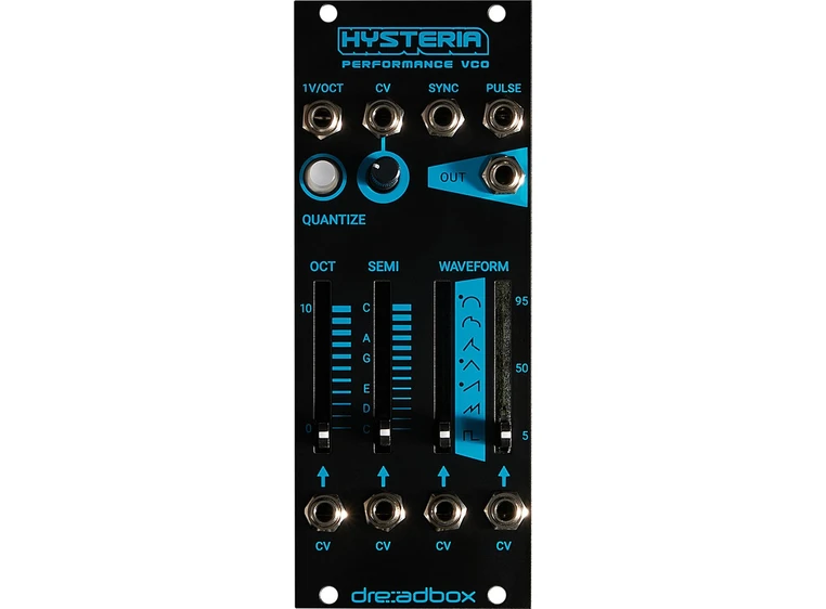 Dreadbox Hysteria Blacklight Module 