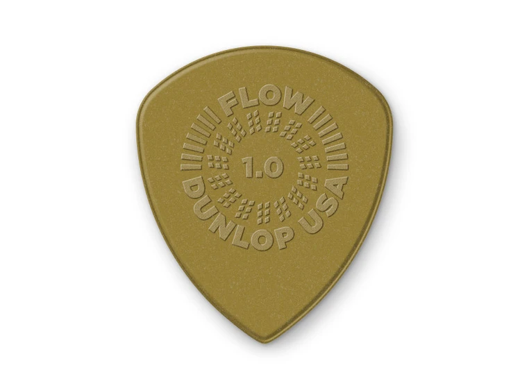 Dunlop 541P100 Flow Nylon Pick 1.0mm (12-pakning) 
