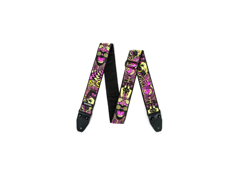 Dunlop ILD06 Strap Smoking Moon Orange 