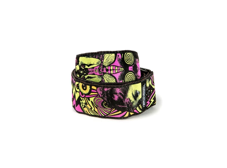 Dunlop ILD06 Strap Smoking Moon Orange 