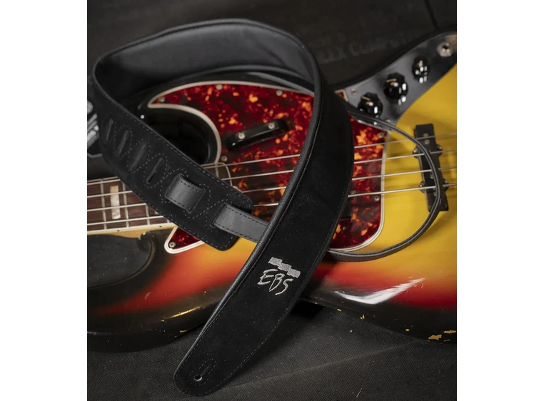 EBS Gitarreim Suede Black 