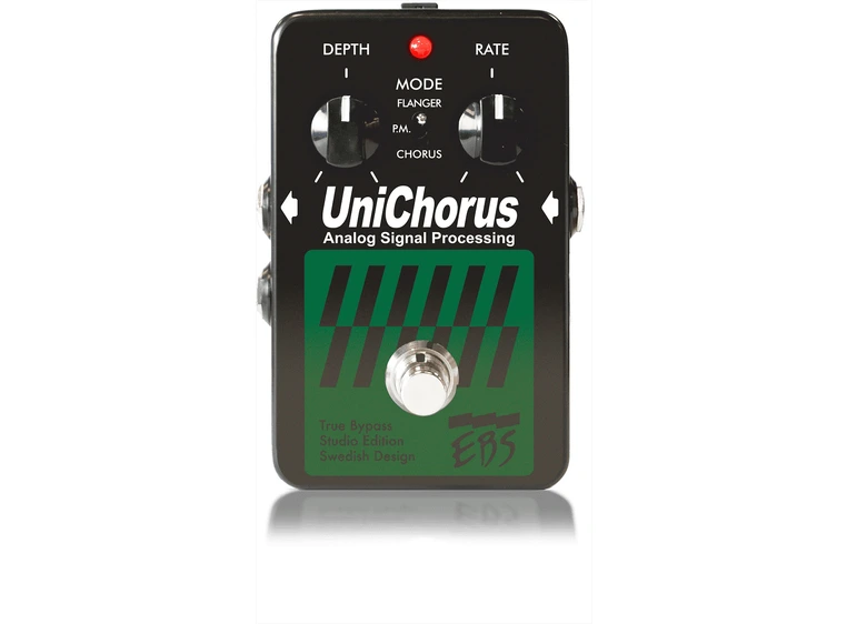EBS UniChorus Studio Edition Rev 2 Flanger, Pitch Mod and Chorus 