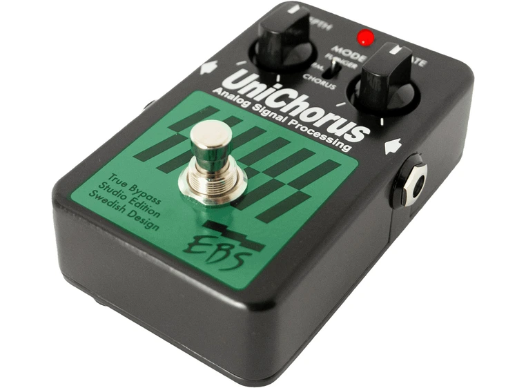 EBS UniChorus Studio Edition Rev 2 Flanger, Pitch Mod and Chorus 