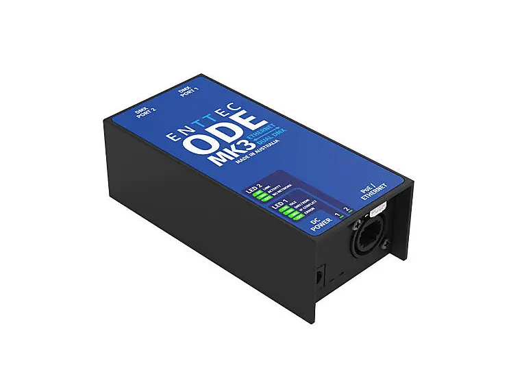 ENTTEC ODE Mk3 DMX Converter 