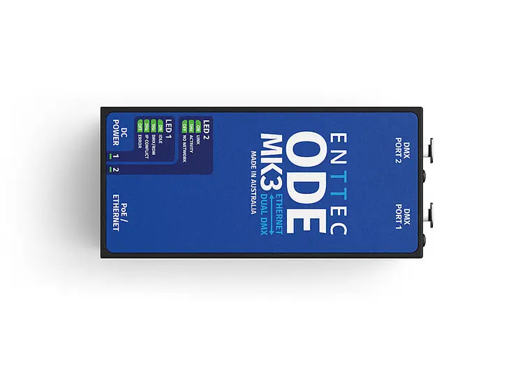 ENTTEC ODE Mk3 DMX Converter 