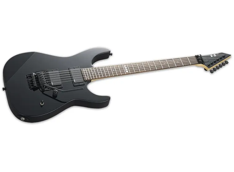 ESP E-II M-II Neck Thru Black 