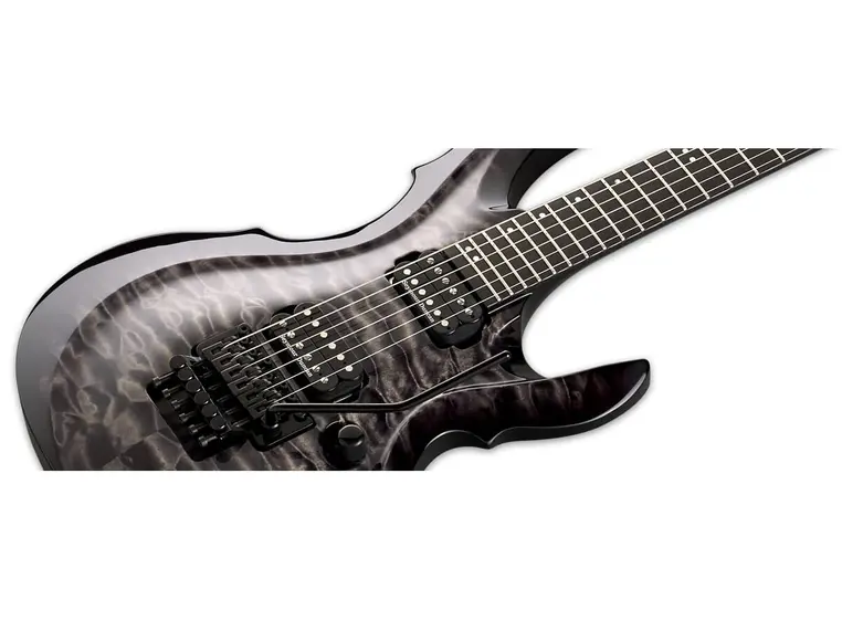 ESP Original FRX CTM See Thru Black Sunburst 