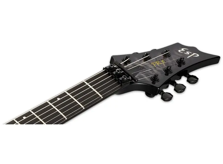 ESP Original FRX CTM See Thru Black Sunburst 
