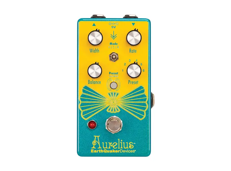 EarthQuaker Devices Aurelius Tri-Voice Chorus 