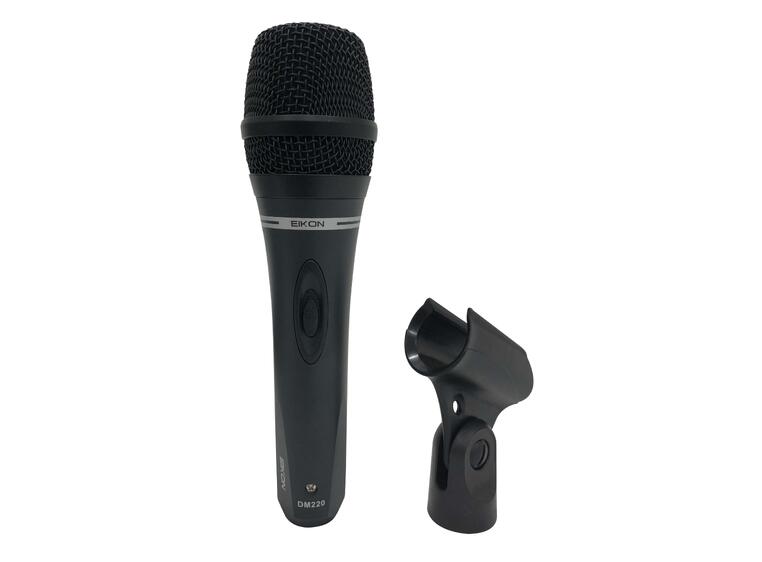 Eikon DM220 dynamisk vokal mikrofon