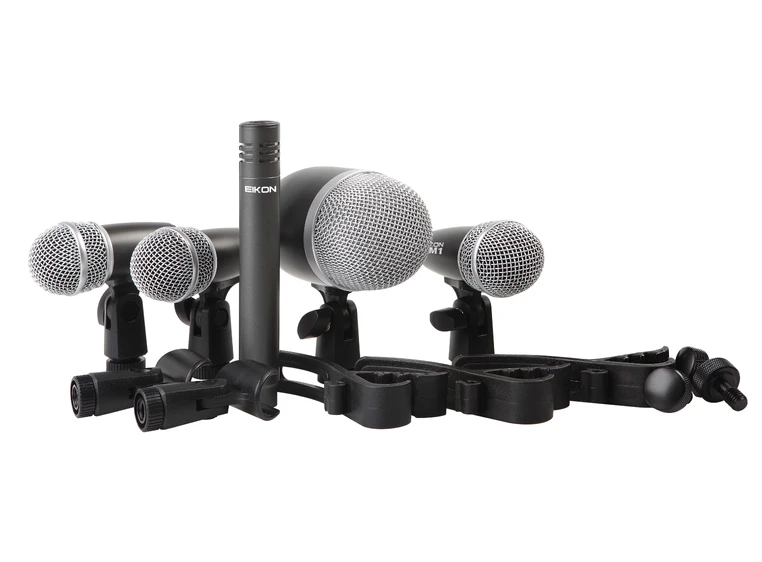 Eikon DMH5XL DrumKit 5 Pcs 1 DM12 +3 DM1+1 CM602 