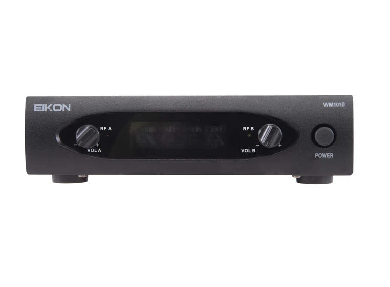 Eikon WM101DMV2 wireless system two channel uhf fix freq 