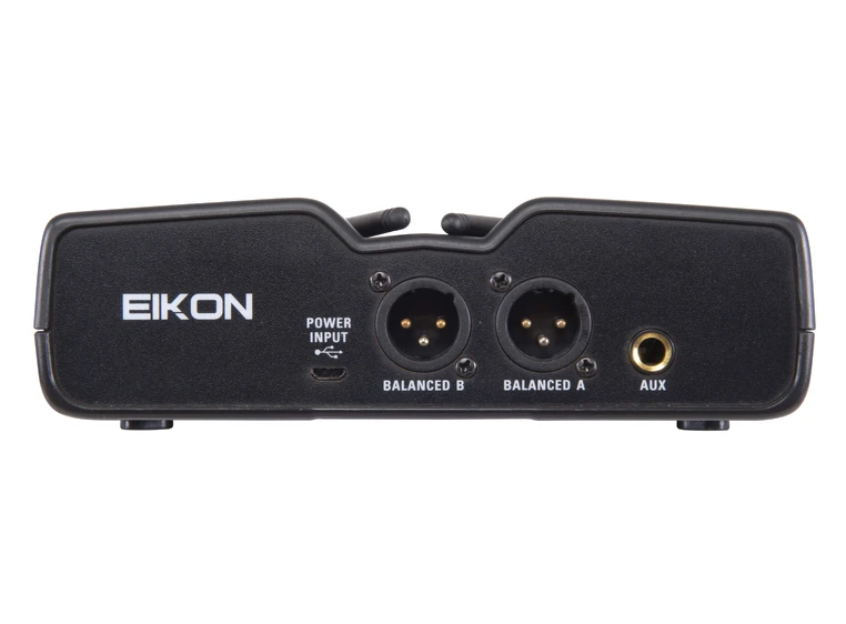 Eikon WM700DM Dobbelt trådløst system 2 håndholdte mikrofoner (823–832 MHz) 