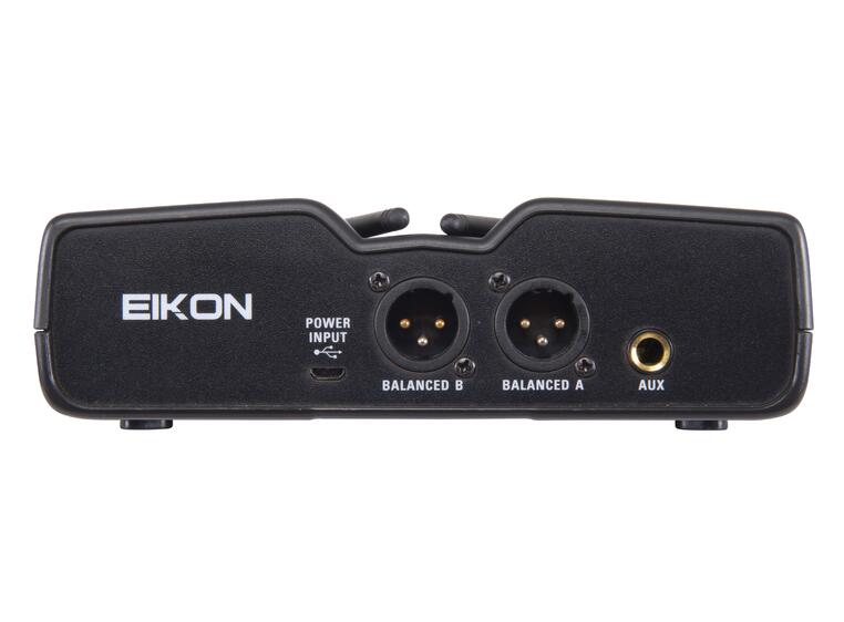 Eikon WM700DM UHF PLL Wireless Mic 16 FREQ Handheld Dual